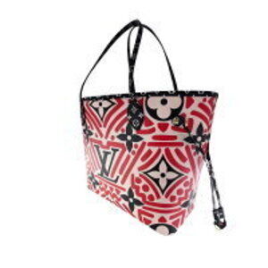 Louis Vuitton Red Bag LV Crafty Tote Neverfull